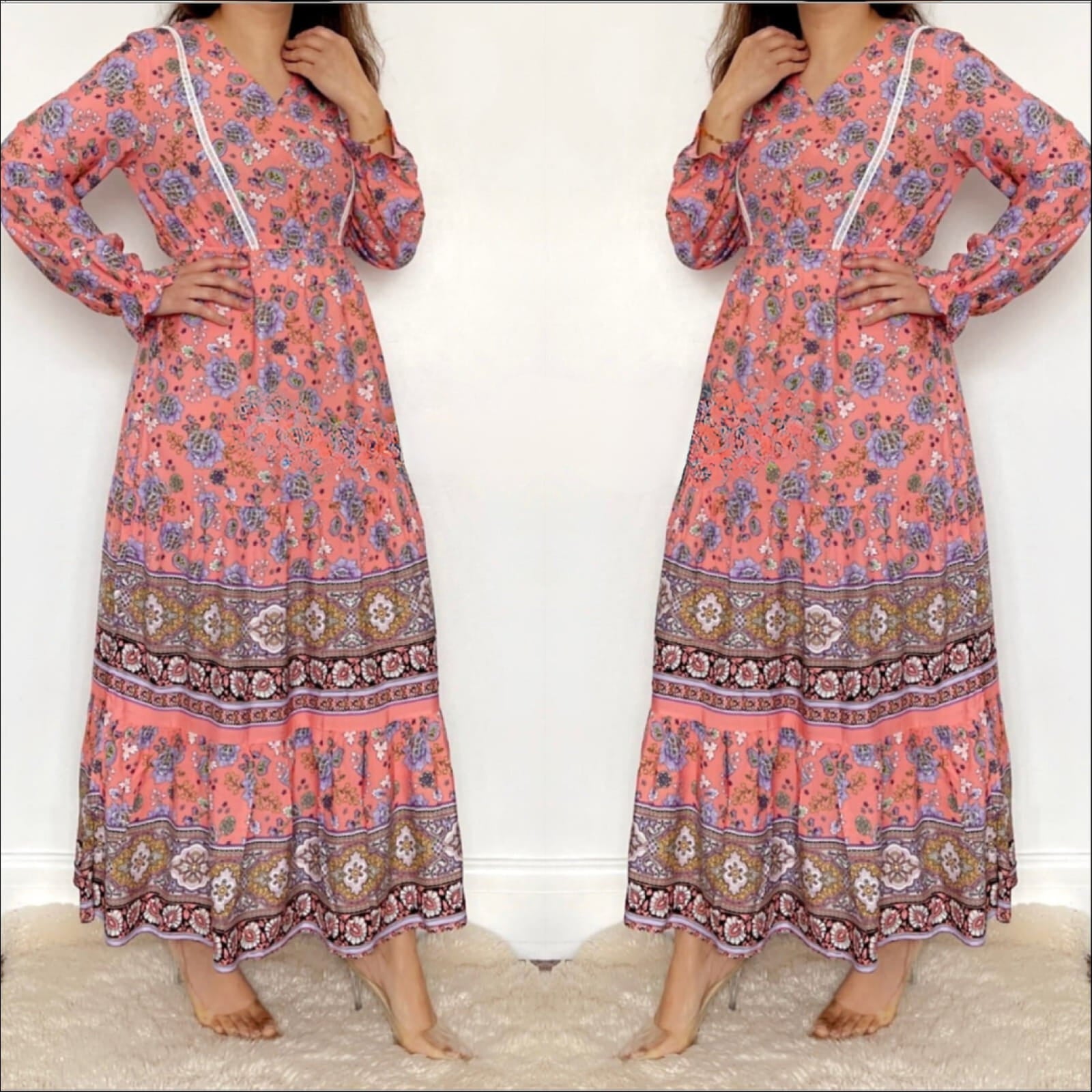 Women Modest Clothing Dresses Fashion Summer Eid Ramadan