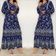 Women Modest Clothing Dresses Fashion Summer Eid Ramadan