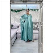 Women Modest Clothing Dresses Fashion Summer Eid Ramadan