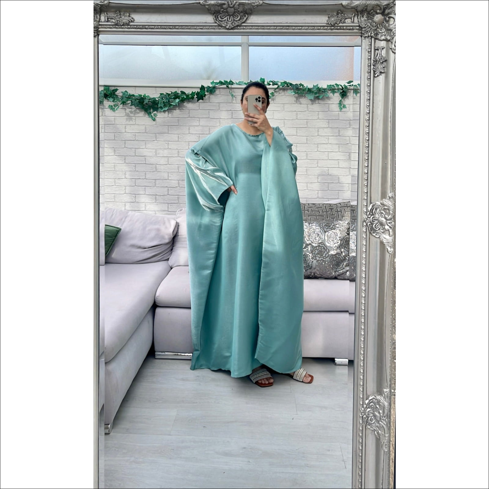 Women Modest Clothing Dresses Fashion Summer Eid Ramadan