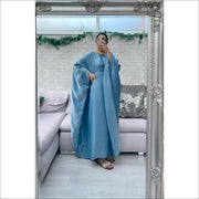 Women Modest Clothing Dresses Fashion Summer Eid Ramadan