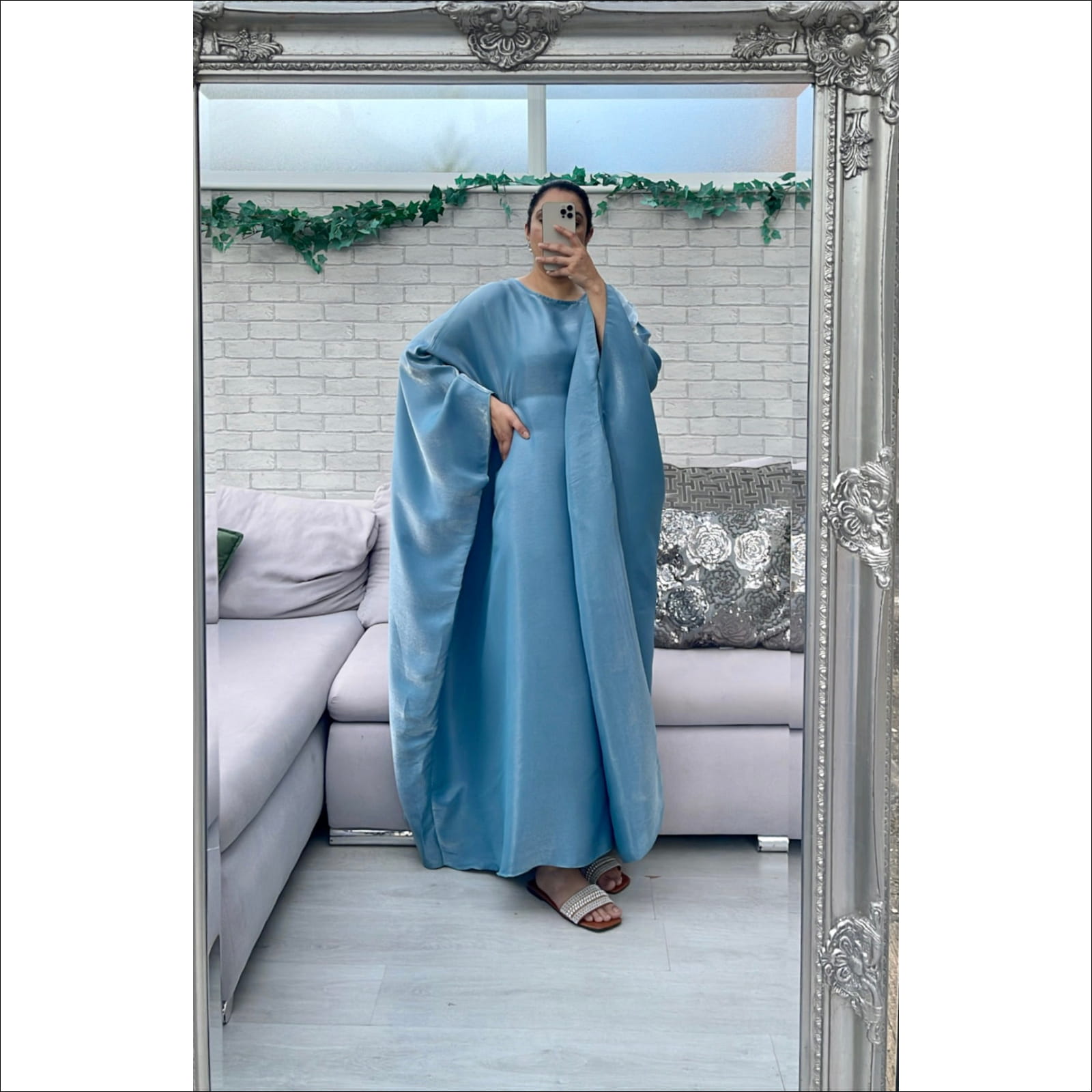 Women Modest Clothing Dresses Fashion Summer Eid Ramadan