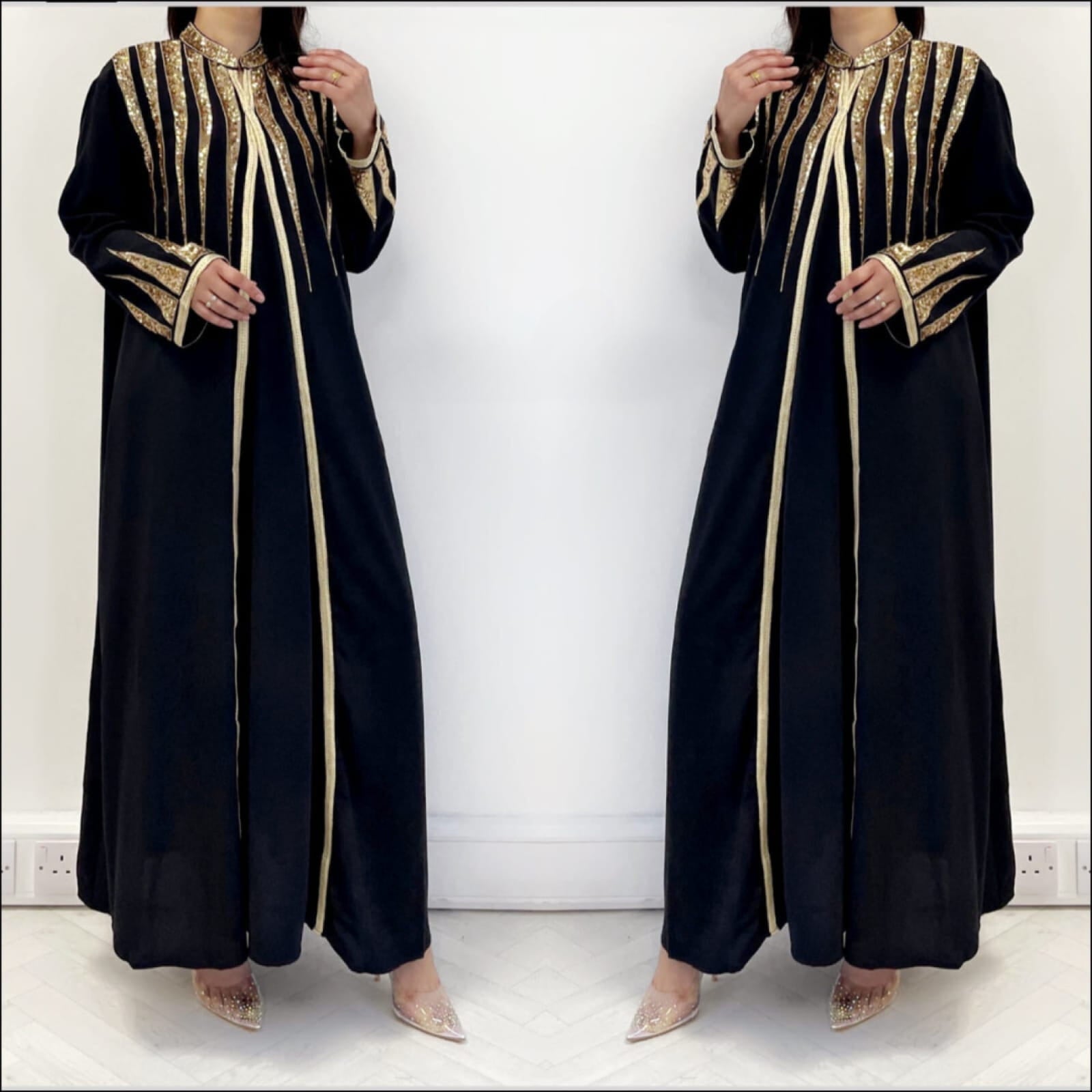 Women Modest Clothing Dresses Fashion Summer Eid Ramadan