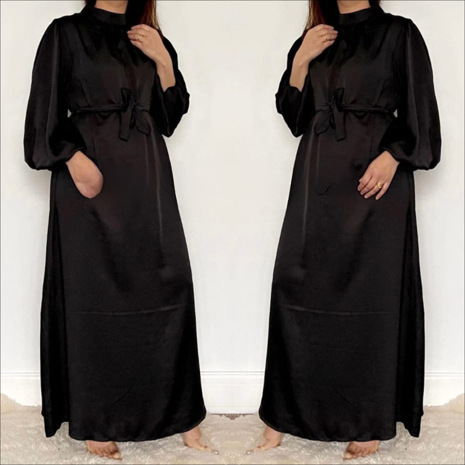 Women Modest Clothing Dresses Fashion Summer Eid Ramadan