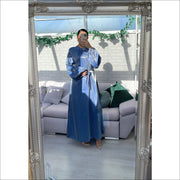 Women Modest Clothing Dresses Fashion Summer Eid Ramadan