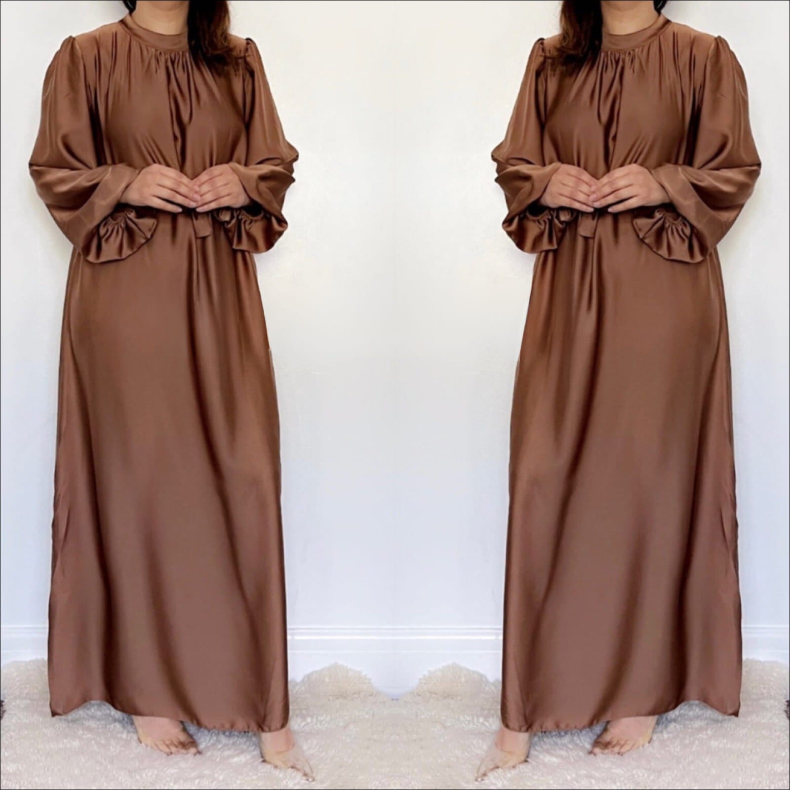Women Modest Clothing Dresses Fashion Summer Eid Ramadan