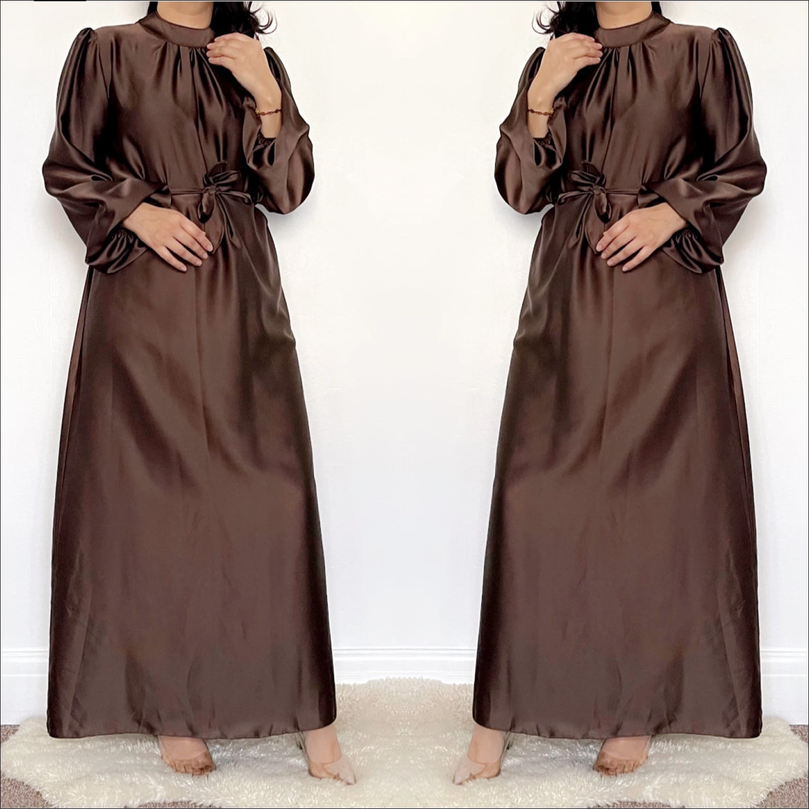 Women Modest Clothing Dresses Fashion Summer Eid Ramadan