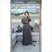 Women Modest Clothing Dresses Fashion Summer Eid Ramadan