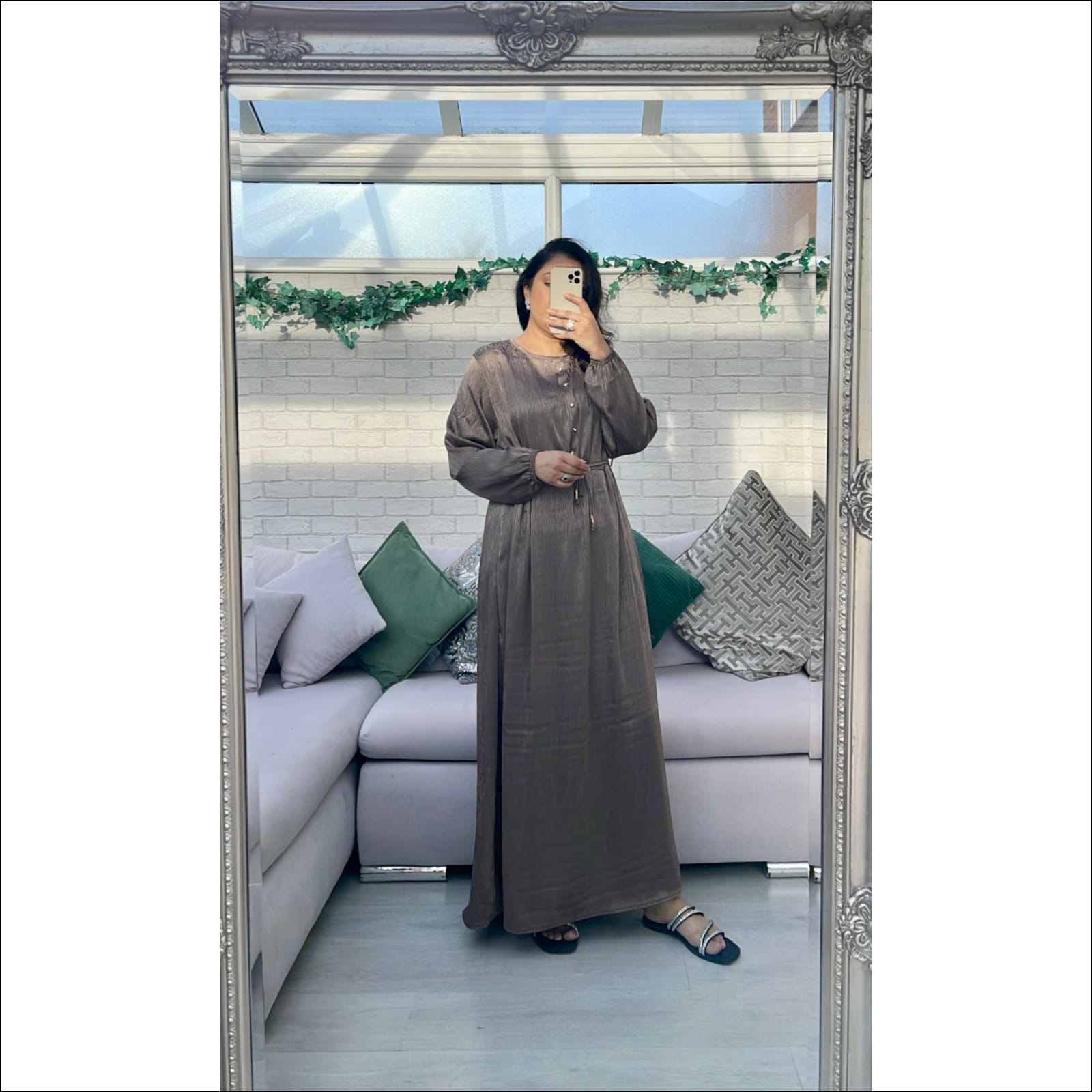 Women Modest Clothing Dresses Fashion Summer Eid Ramadan