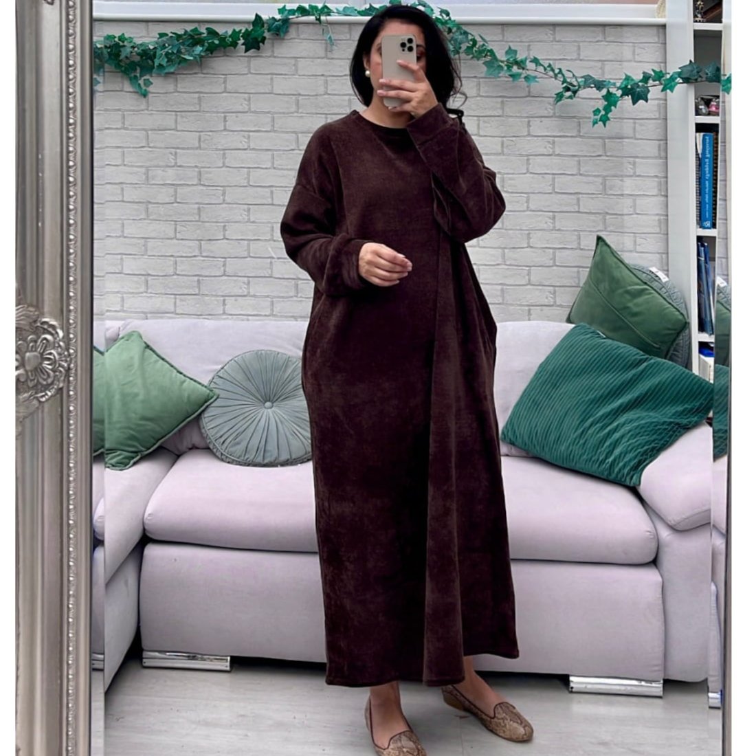 Chenille Crew Neck Dress Shop Women s Dresses Online ooOh