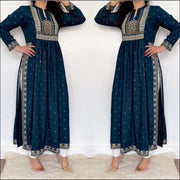 Women Modest Clothing Dresses Fashion Summer Eid Ramadan