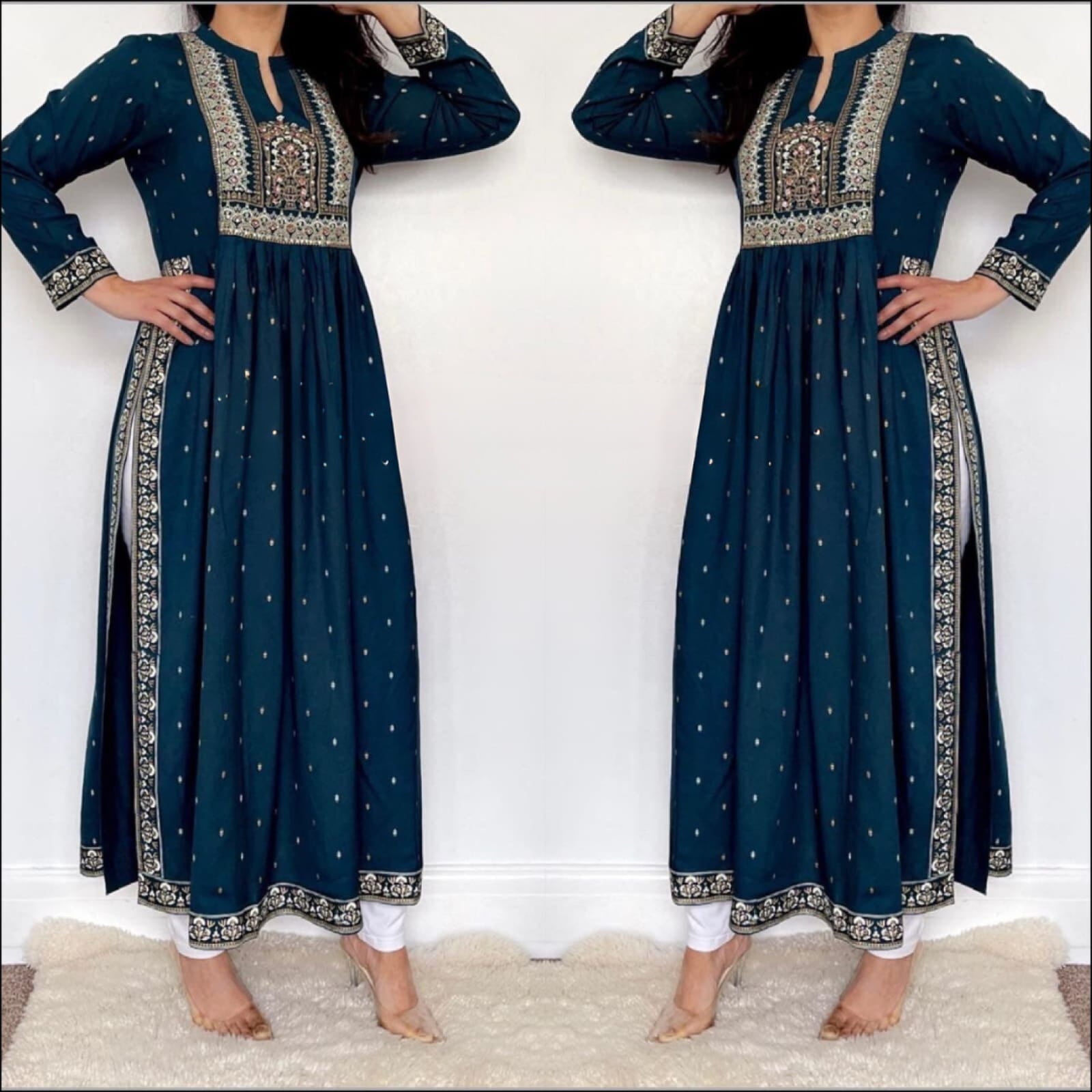 Women Modest Clothing Dresses Fashion Summer Eid Ramadan