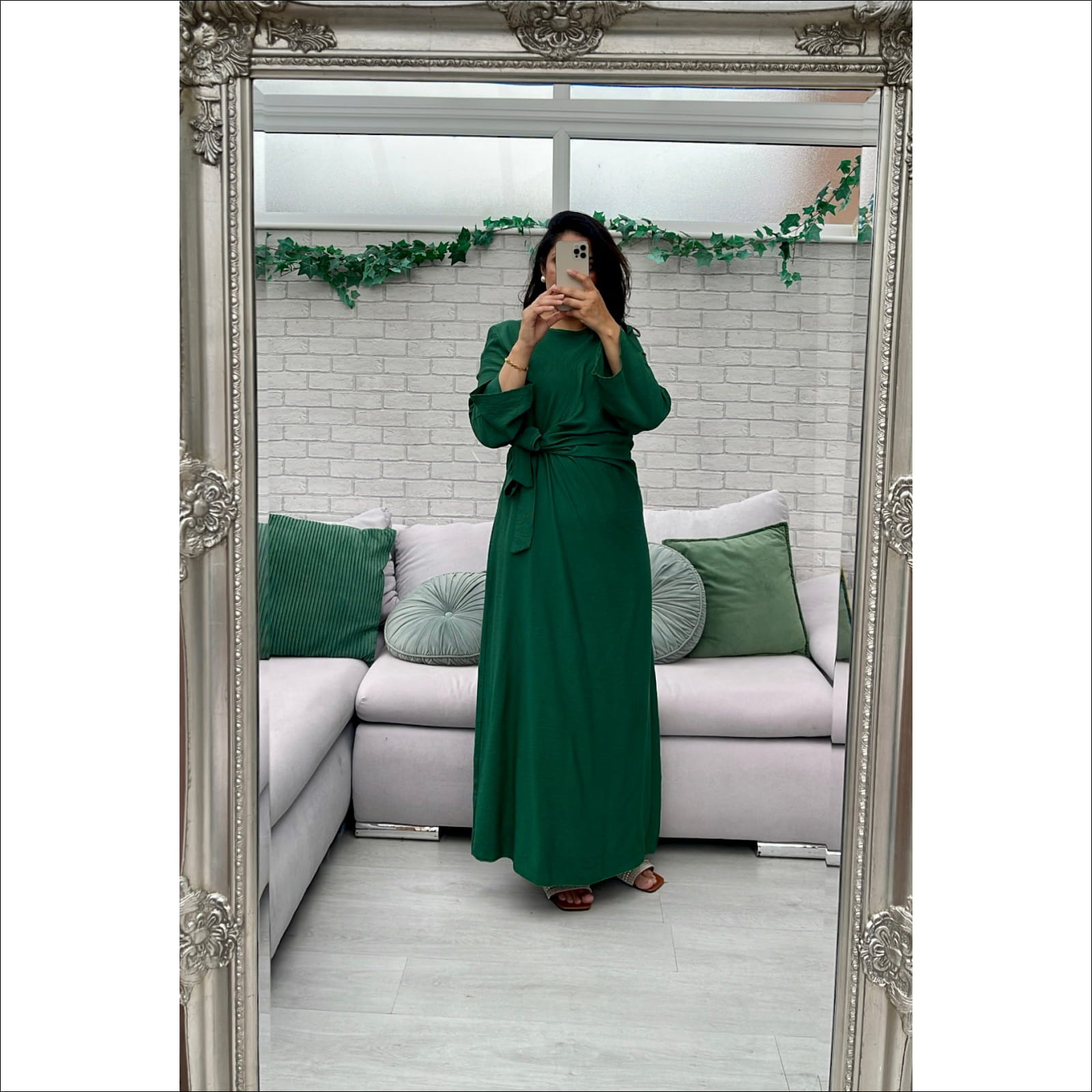 Side Tie Linen Dress Shop Women s Dresses Online ooOh