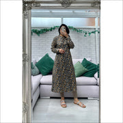 Women Modest Clothing Dresses Fashion Summer Eid Ramadan