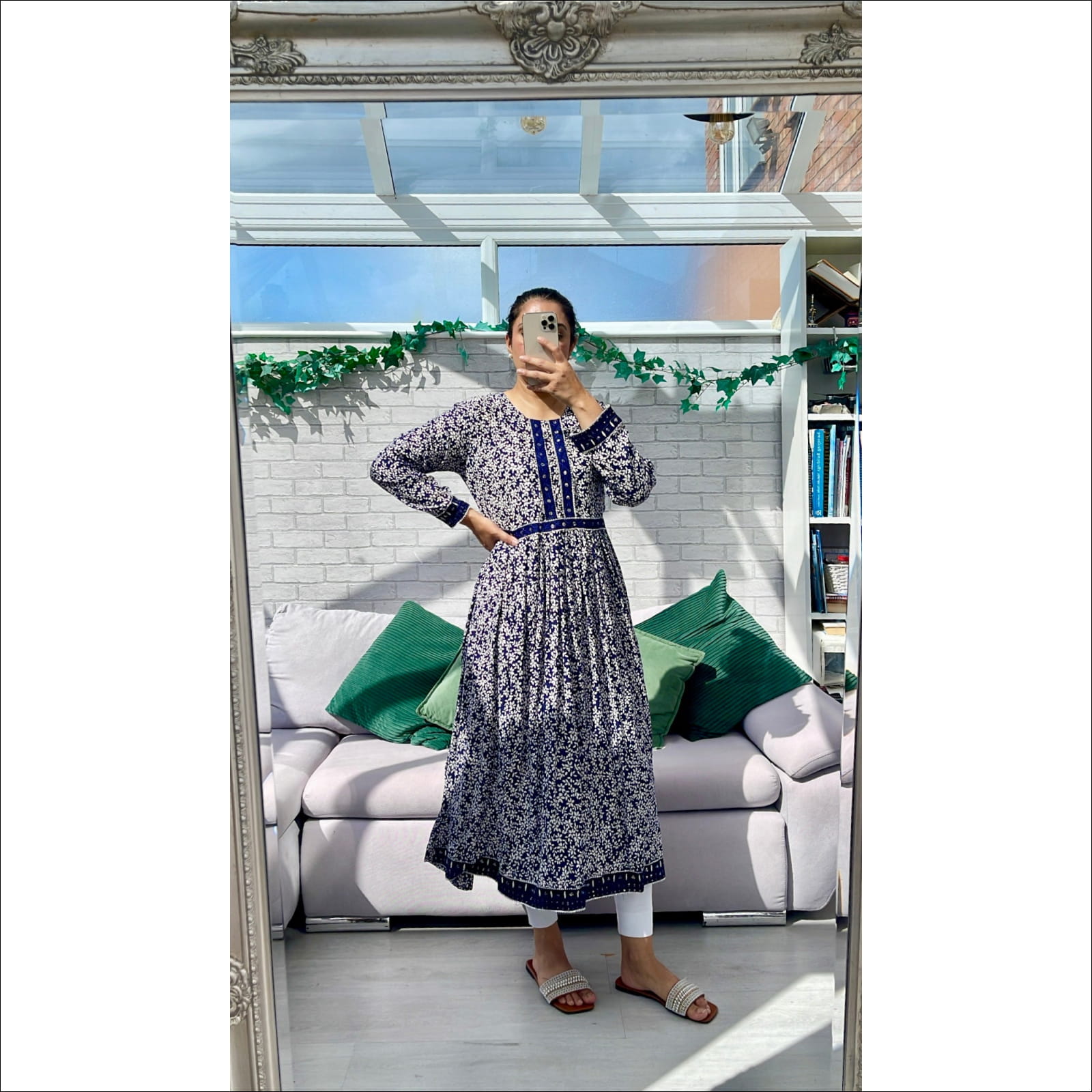 Monochrome Ethnic Dress Shop Women's Dresses Online ooOh