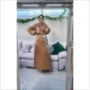 Women Modest Clothing Dresses Fashion Summer Eid Ramadan