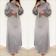 Women Modest Clothing Dresses Fashion Summer Eid Ramadan