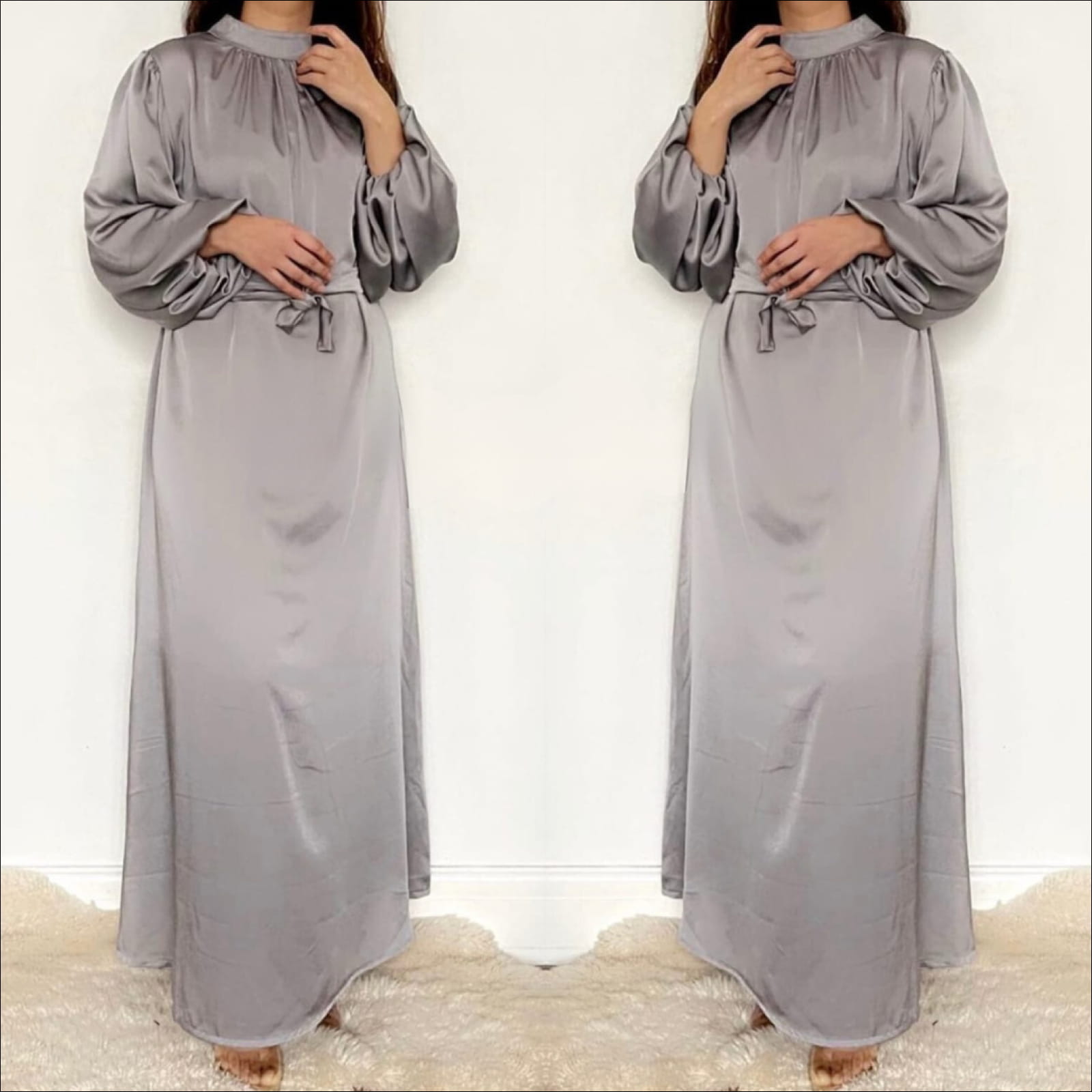 Women Modest Clothing Dresses Fashion Summer Eid Ramadan