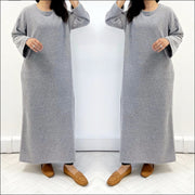 Women Modest Clothing Dresses Fashion Summer Eid Ramadan