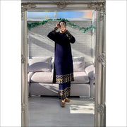 Women Modest Clothing Dresses Fashion Summer Eid Ramadan