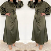 Women Modest Clothing Dresses Fashion Summer Eid Ramadan