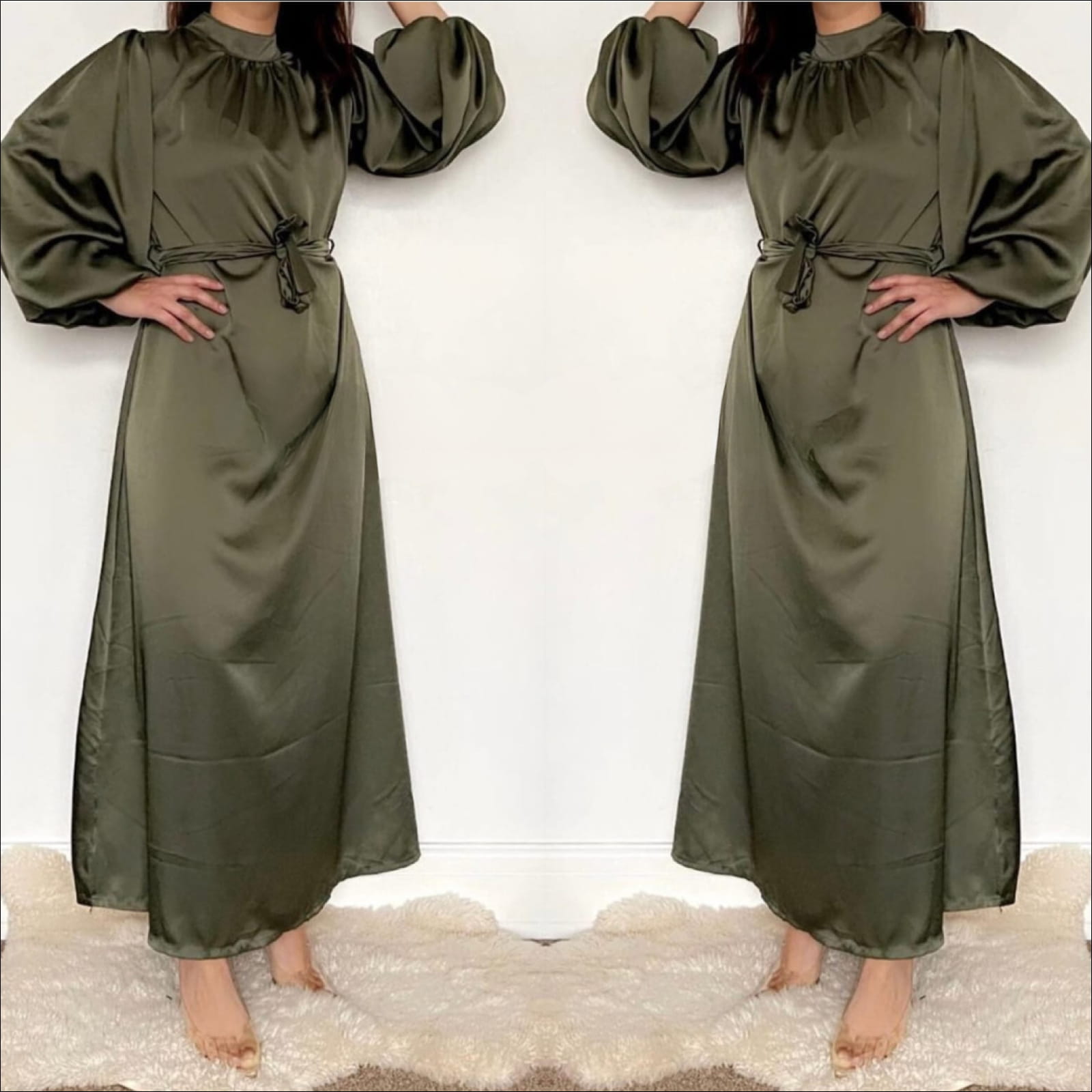 Women Modest Clothing Dresses Fashion Summer Eid Ramadan