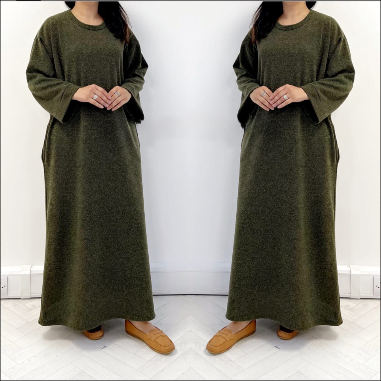 Women Modest Clothing Dresses Fashion Summer Eid Ramadan