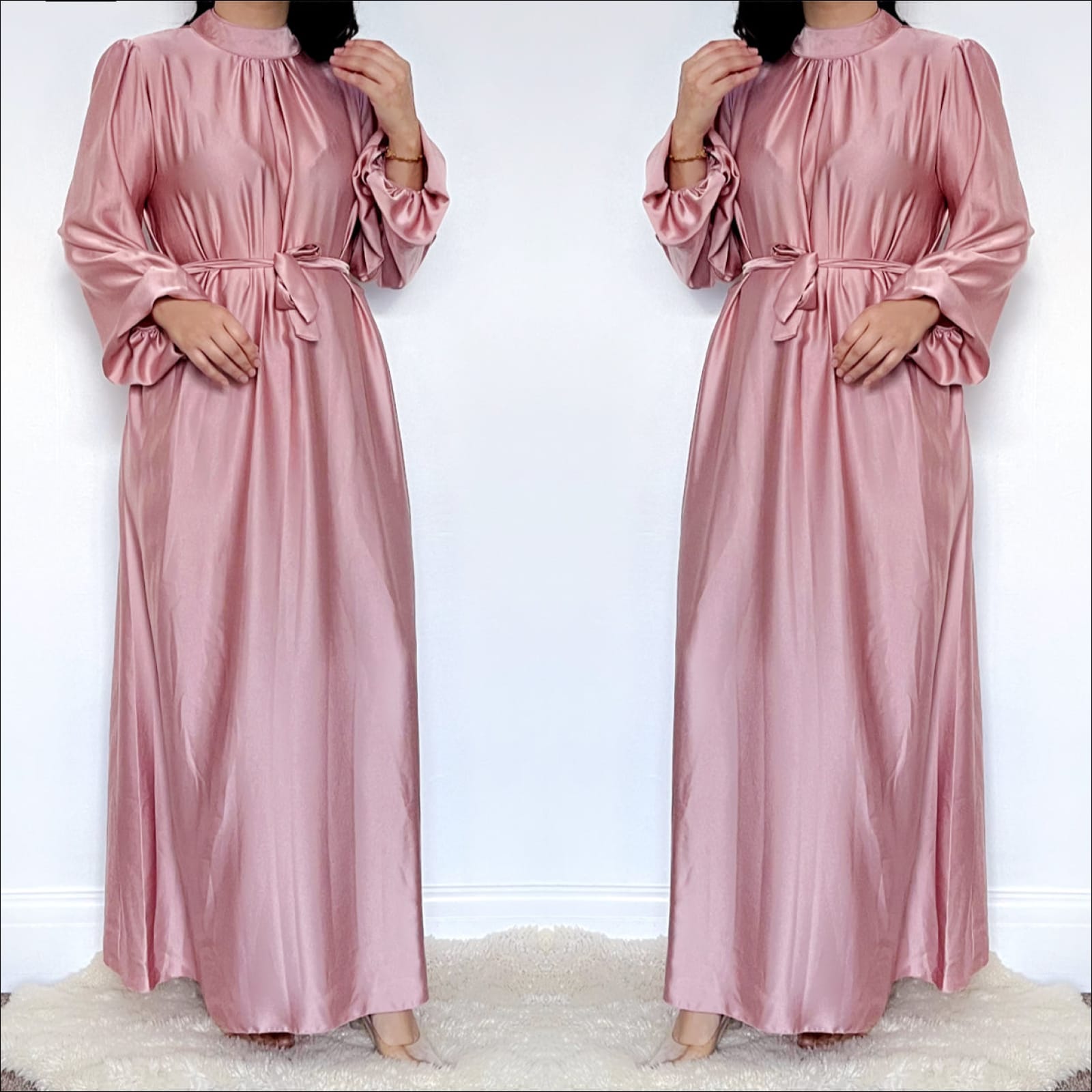 Women Modest Clothing Dresses Fashion Summer Eid Ramadan