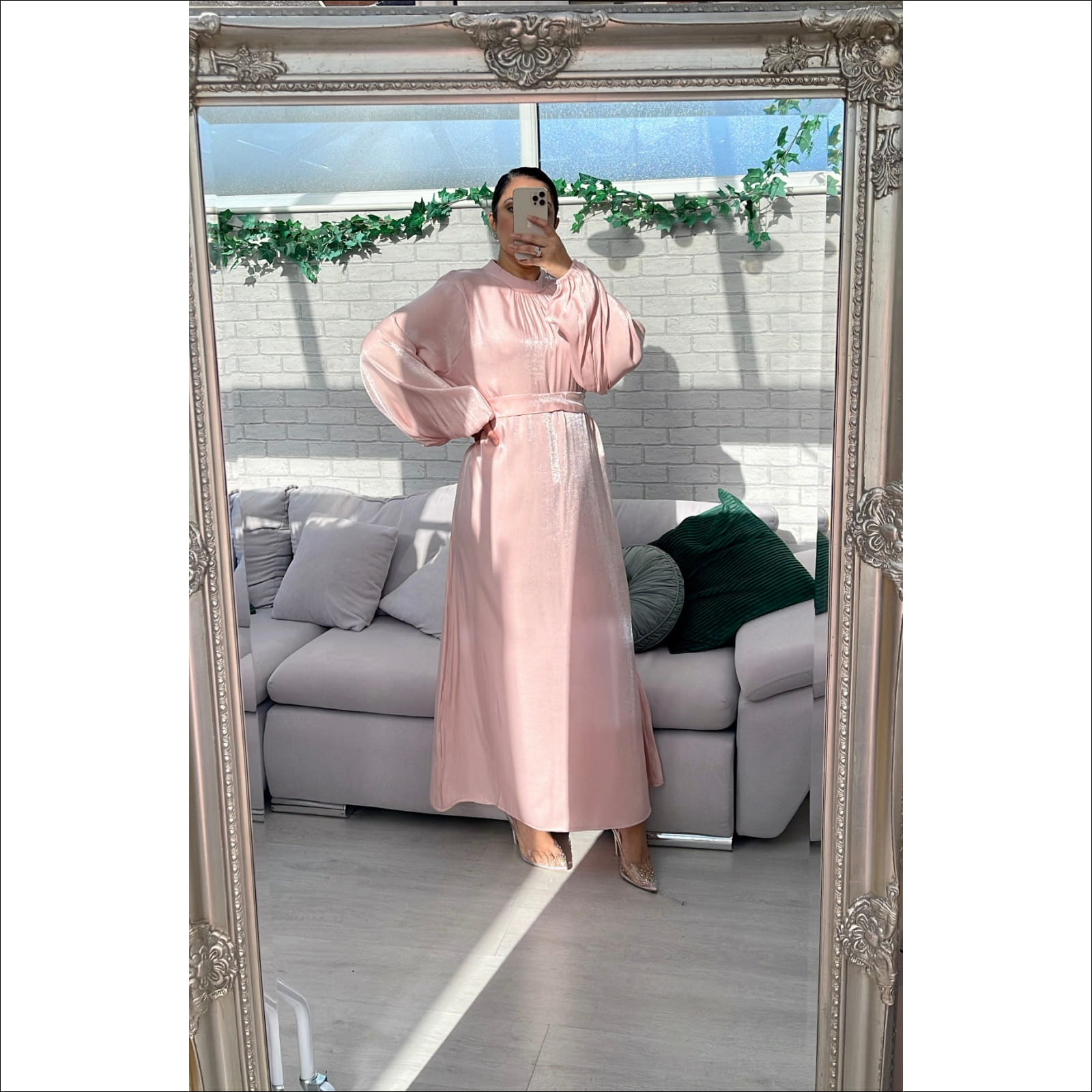 Women Modest Clothing Dresses Fashion Summer Eid Ramadan