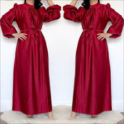 Women Modest Clothing Dresses Fashion Summer Eid Ramadan