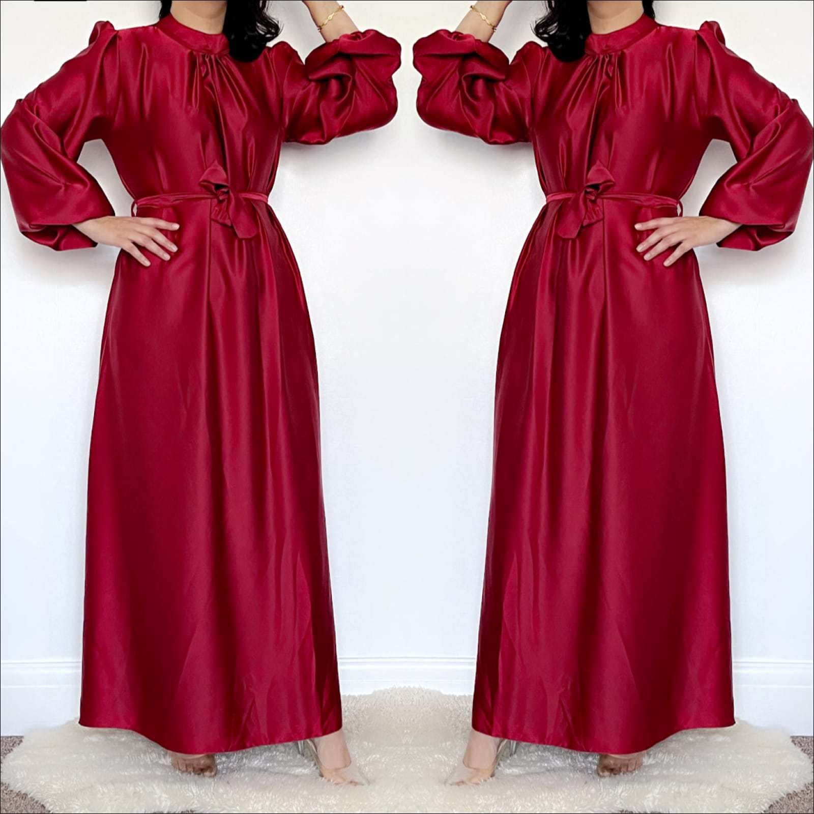 Women Modest Clothing Dresses Fashion Summer Eid Ramadan