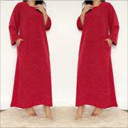 Women Modest Clothing Dresses Fashion Summer Eid Ramadan