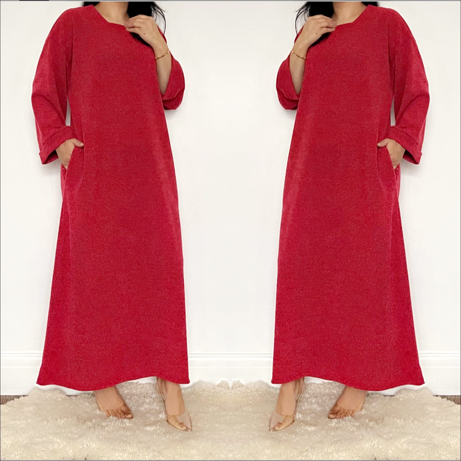 Women Modest Clothing Dresses Fashion Summer Eid Ramadan