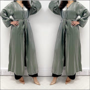 Women Modest Clothing Dresses Fashion Summer Eid Ramadan
