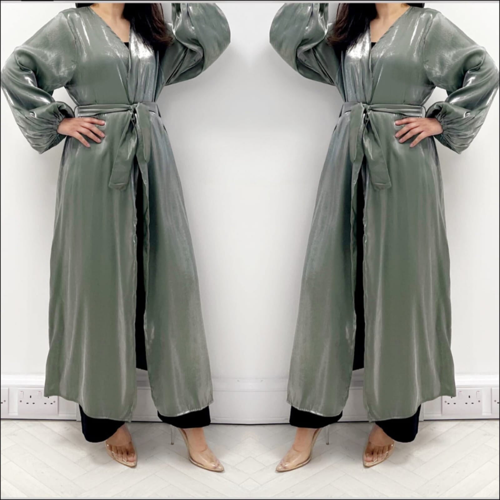 Women Modest Clothing Dresses Fashion Summer Eid Ramadan