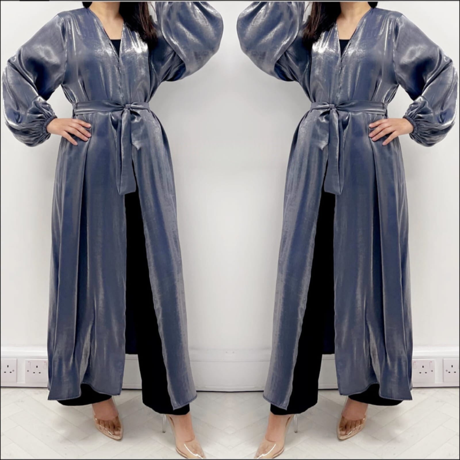 Women Modest Clothing Dresses Fashion Summer Eid Ramadan