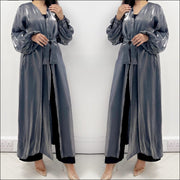 Women Modest Clothing Dresses Fashion Summer Eid Ramadan