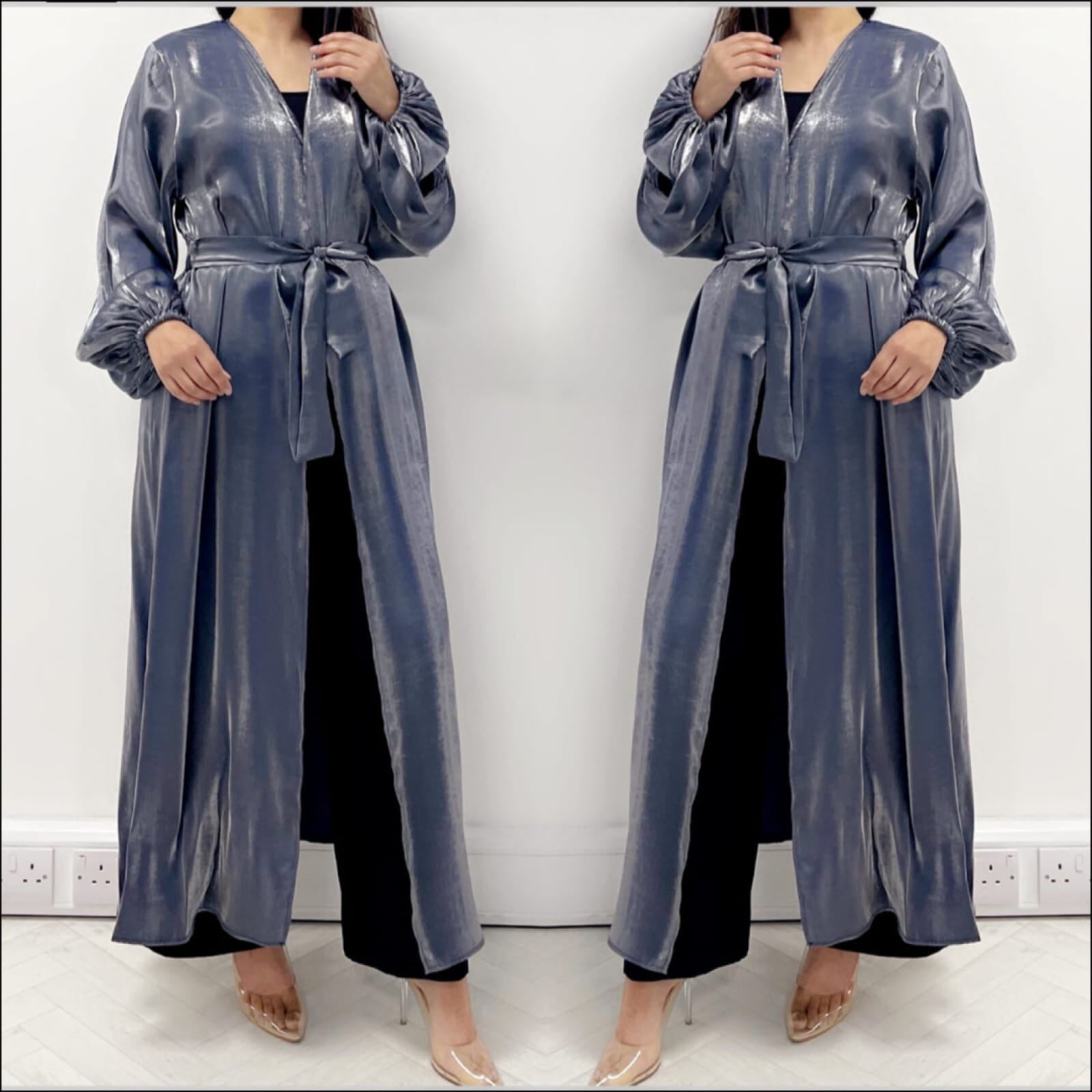 Women Modest Clothing Dresses Fashion Summer Eid Ramadan