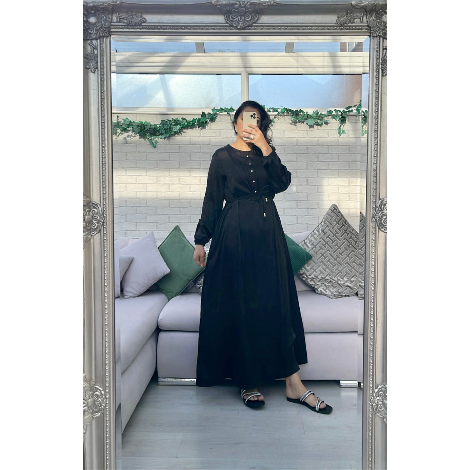 Women Modest Clothing Dresses Fashion Summer Eid Ramadan
