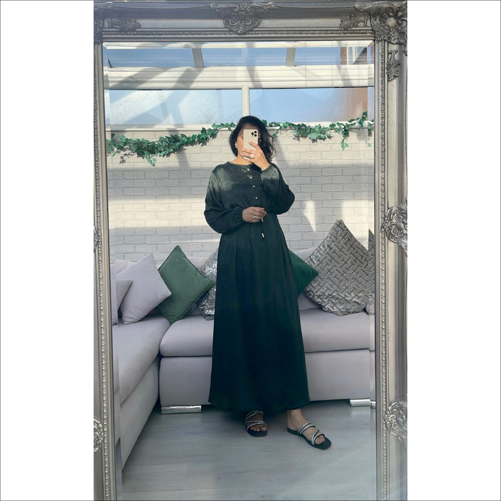 Women Modest Clothing Dresses Fashion Summer Eid Ramadan