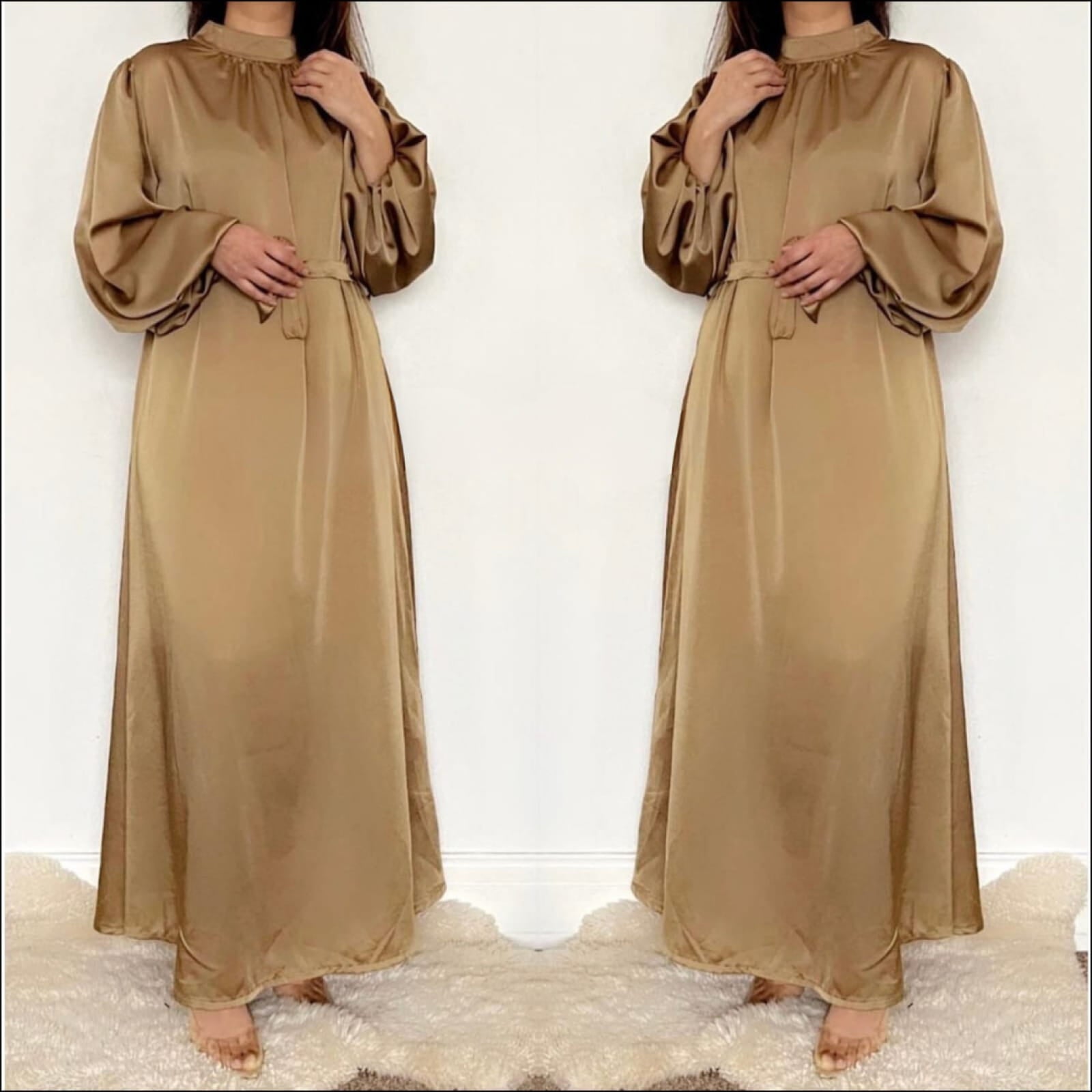 Women Modest Clothing Dresses Fashion Summer Eid Ramadan