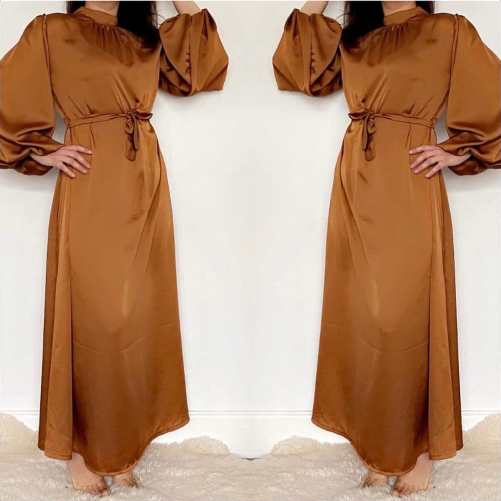 Women Modest Clothing Dresses Fashion Summer Eid Ramadan
