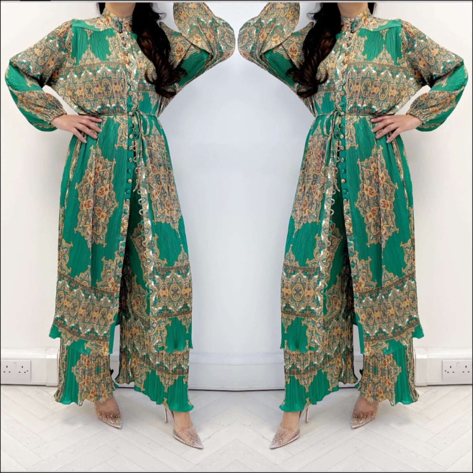 Women Modest Clothing Dresses Fashion Summer Eid Ramadan