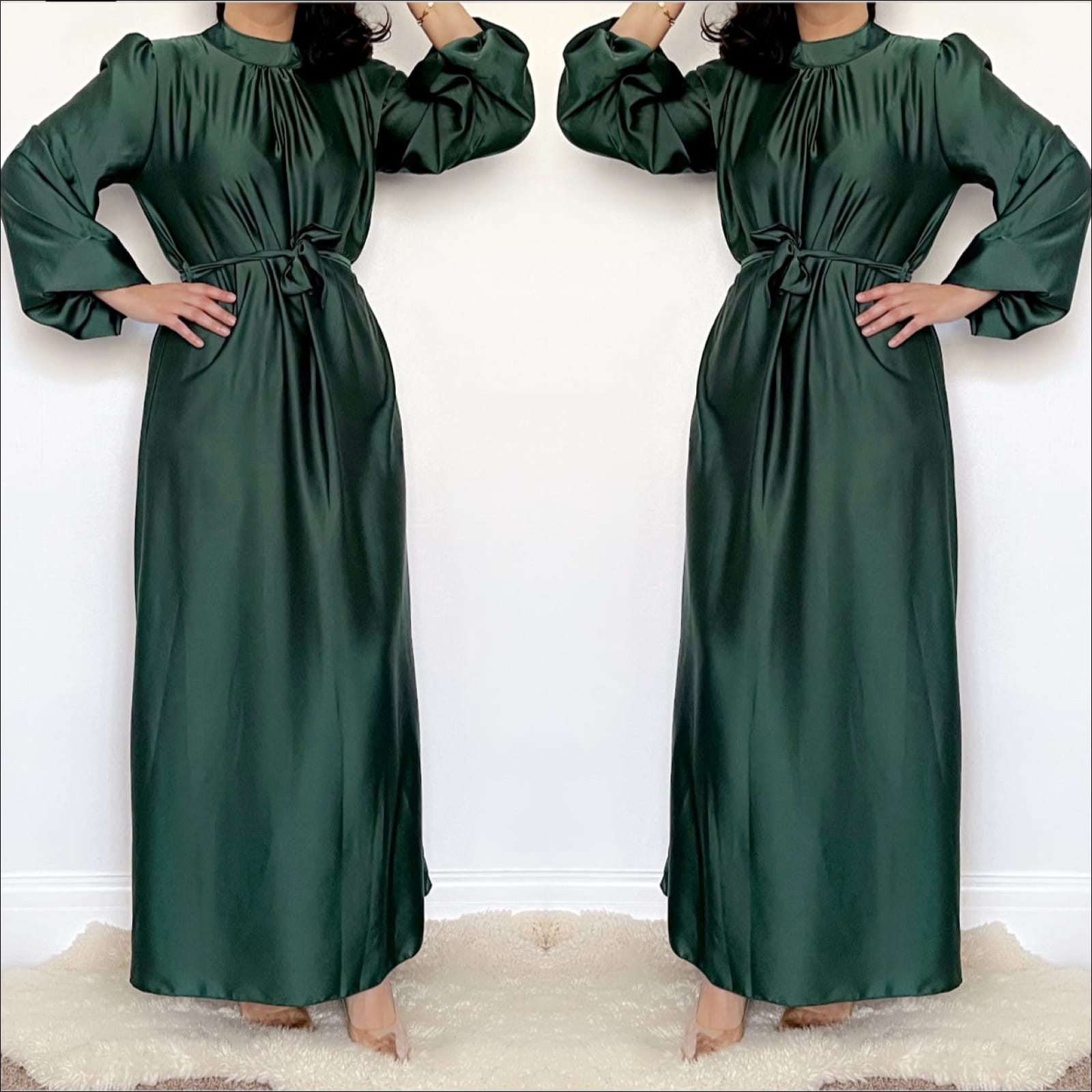 Women Modest Clothing Dresses Fashion Summer Eid Ramadan