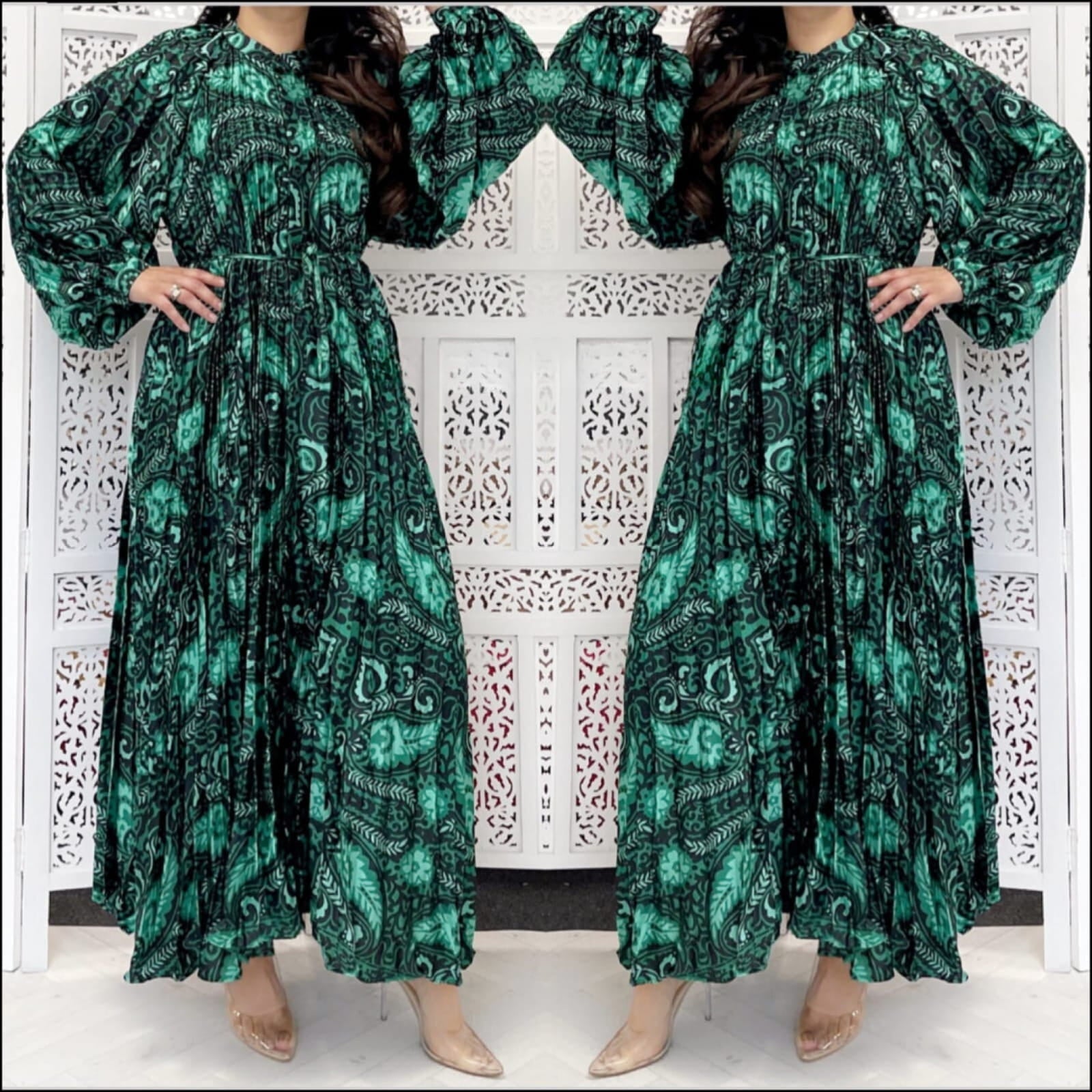 Women Modest Clothing Dresses Fashion Summer Eid Ramadan