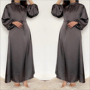 Women Modest Clothing Dresses Fashion Summer Eid Ramadan