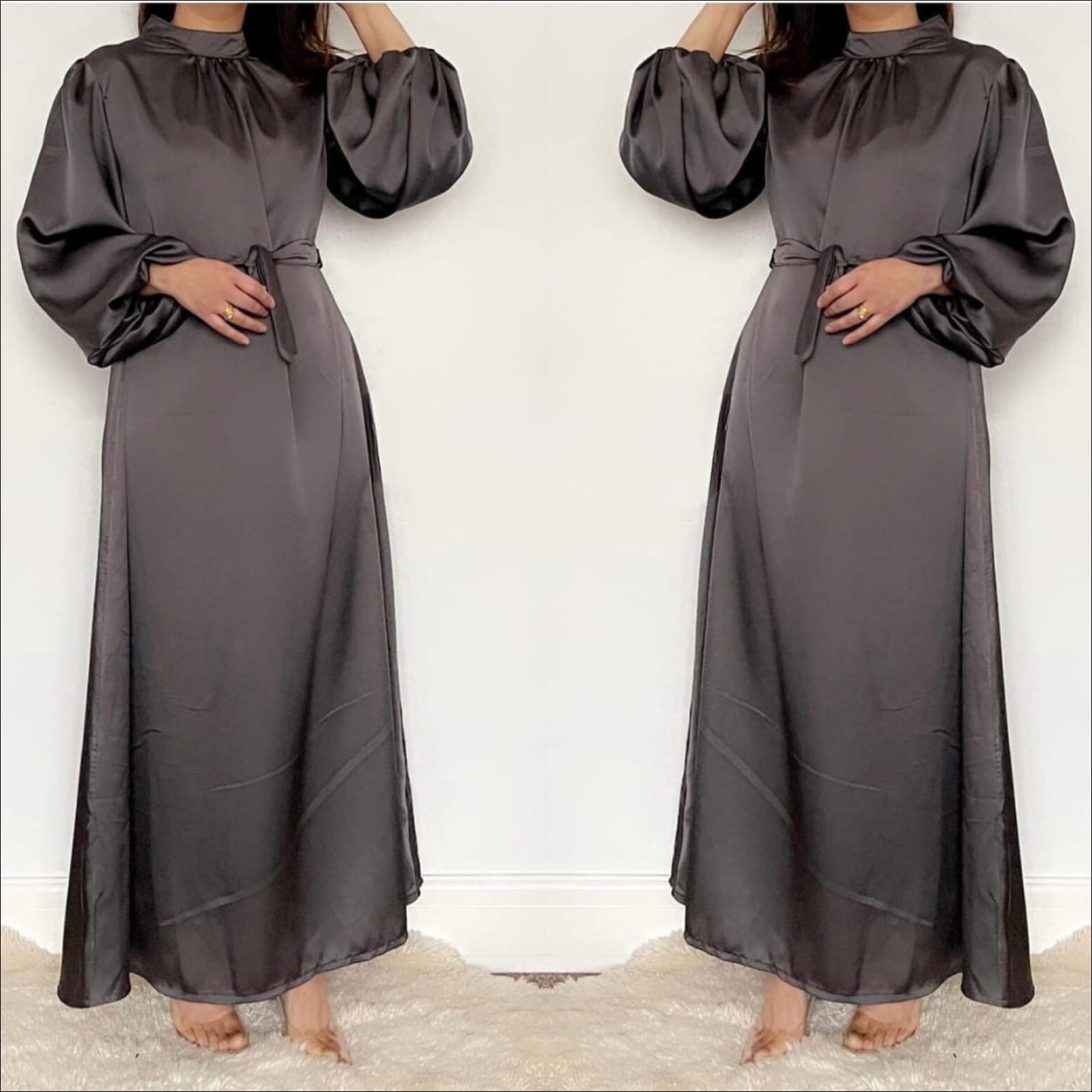 Women Modest Clothing Dresses Fashion Summer Eid Ramadan