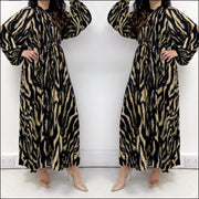 Women Modest Clothing Dresses Fashion Summer Eid Ramadan