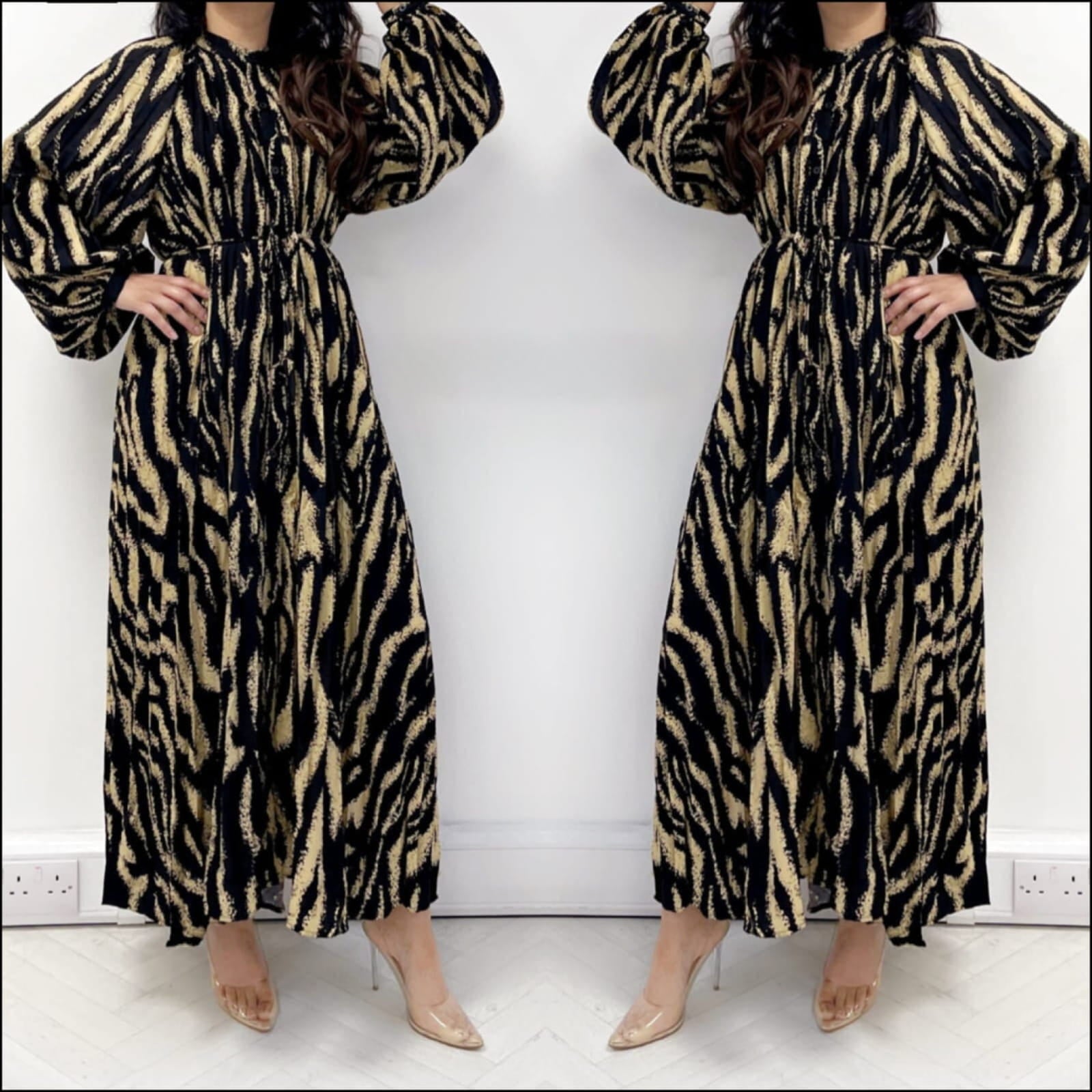 Women Modest Clothing Dresses Fashion Summer Eid Ramadan