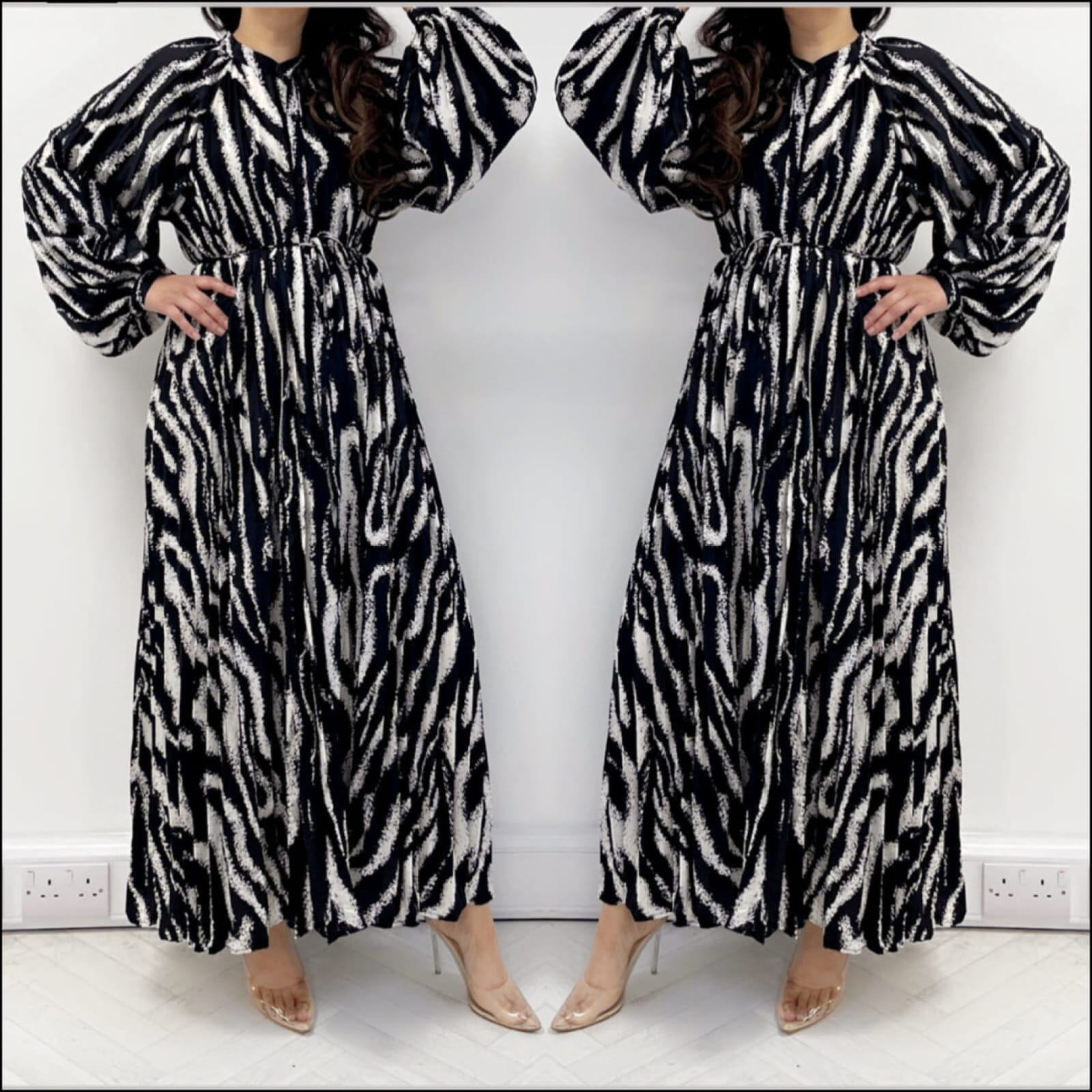 Women Modest Clothing Dresses Fashion Summer Eid Ramadan